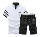 Set da Uomo - T-shirt e Pantaloni Corti 1