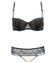 Set dantelă pentru femei - Sutien + chiloți 19