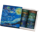 Set de 10 benzi cu motive florale Pictură de grădină în cutie de 2 m pentru decorarea jurnalelor, planificatoarelor, invitațiilor și altor proiecte creative 1