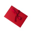 Set de 10 bucăți de plicuri colorate cu legare cu fundiță 17,5 × 12,4 cm plicuri din hârtie pentru scrisori de urare și cadouri în bani 4