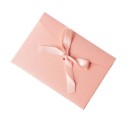 Set de 10 bucăți de plicuri colorate cu legare cu fundiță 17,5 × 12,4 cm plicuri din hârtie pentru scrisori de urare și cadouri în bani 3