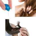 Set de 10 capsule cu vitamine pentru păr, uleiuri esențiale de keratină, hidratare, păr deteriorat, vopsit, creț, neted și strălucitor 3