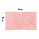 Set de 10 lavete colorate din microfibră, lavete de curățare cu două fețe, prosoape de bucătărie multifuncționale 3