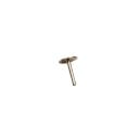 Set de 10 picioare de schimb pentru cadranul ceasului 0,6×4 mm pentru repararea cadranului Diametrul bazei 3 mm Piese de schimb pentru fixarea 5