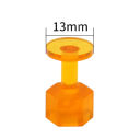 Set de 10 unelte PDR pentru repararea denivelărilor caroseriei fără vopsire Dimensiune L Accesorii metalice de 13 mm Utilizare profesională 2