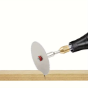 Set de 11 lame de ferăstrău mini, 22 mm, 25 mm, 32 mm, cu bară de prindere de 38 mm, pentru ferăstrău circular mini portabil, tăiere lemn, plastic 2