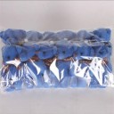 Set de 12 bucăți de ursuleți de pluș cu fundiță Pendentiv pentru chei sau geantă Mini plușat Cadou decorativ Accesoriu drăguț pentru copii și adulți 6