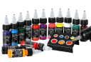 Set de 14 tintas permanentes para tatuajes de alta calidad Tinta de colores para tatuajes y maquillaje permanente Set de colores profesionales para cejas, delineador y tatuajes 15 ml 2