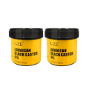 Set de 2 aceites de ricino negro jamaicano para el crecimiento del cabello y la nutrición del cuero cabelludo. Cuidado natural contra la caída del cabello y la piel seca. 1
