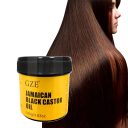 Set de 2 aceites de ricino negro jamaicano para el crecimiento del cabello y la nutrición del cuero cabelludo. Cuidado natural contra la caída del cabello y la piel seca. 2
