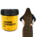 Set de 2 aceites de ricino negro jamaicano para el crecimiento del cabello y la nutrición del cuero cabelludo. Cuidado natural contra la caída del cabello y la piel seca. 4