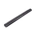 Set de 2 bare magnetice pentru cuțite de 48 cm Suporturi de perete pentru cuțite și unelte cu benzi magnetice Plastice Negre Pentru bucătărie, atelier 3