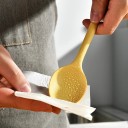 Set de 2 bucăți de tacâmuri din silicon cu lingură și bețișoare Tacâmuri moi pentru servirea mesei zilnice, călătorii și acasă 6