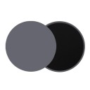 Set de 2 discuri glisante pentru exerciții, tampoane de antrenament pentru abdomen și întregul corp, planoare colorate pentru fitness și yoga 9