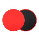 Set de 2 discuri glisante pentru exerciții, tampoane de antrenament pentru abdomen și întregul corp, planoare colorate pentru fitness și yoga 6
