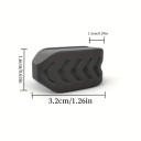 Set de 2 elemente de întărire a maxilarelor din silicon de nouă generație pentru modelarea maxilarelor și întărirea mușchilor masticatori 40 50 și 60 lbs 4