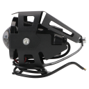 Set de 2 faruri LED pentru motociclete, lumini auxiliare de 125W, impermeabile IP68, iluminare puternică de 1200lm, accesorii 6