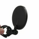 Set de 2 oglinzi rotunde pentru bicicletă 7,5 cm Oglinzi rotative pentru bicicletă cu suport pentru ghidon Rotație la 360° Accesoriu de siguranță 2