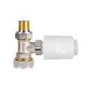Set de 2 robinete termostatice inteligente, control prin aplicație Tuya ZigBee, Alexa, Google Home, programare, mod săptămânal, radiator 3