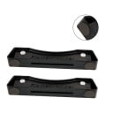 Set de 2 suporturi pentru bobine de filament 165 × 30,6 × 23,9 mm cu rulmenți și bază antiderapantă Suport stabil pentru imprimarea 3D din materiale 2