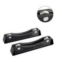 Set de 2 suporturi pentru bobine de filament 165 × 30,6 × 23,9 mm cu rulmenți și bază antiderapantă Suport stabil pentru imprimarea 3D din materiale 4