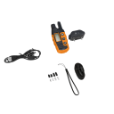 Set de 2 zgărzi electrice de dresaj pentru câini de 2-54 kg, impermeabile, reîncărcabile, cu vibrații, sunet și șocuri, telecomandă, dresaj 9
