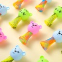 Set de 20 bucăți de jucării săltărețe animale Figurine mini colorate pentru copii Jucărie din plastic distractivă 2