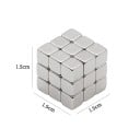 Set de 27 mini cubos magnéticos de 1,5 x 1,5 cm Imanes para decoración de uñas Efecto ojo de gato Nail art Herramienta para esmalte de gel Diseños 2