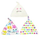 Set de 3 bonnets en coton pour enfants 6