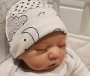 Set de 3 bonnets en coton pour enfants 3