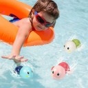 Set de 3 broaște țestoase colorate pentru baie și piscină. Jucării fără baterii pentru copii. 2