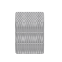 Set de 30 de autocolante reflectorizante pentru bicicletă 30x80 mm Reflectorizante de siguranță pentru cadrul bicicletei Benzi de avertizare 1