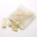 Set de 30 de huse din latex de unică folosință pentru lucrări delicate și reparații ceasuri, alb sau negru, dimensiune 2x2x0,2 cm, ambalaj 3