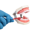 Set de 300 bucăți benzi articulare de mușcătură bidirecționale pentru dinți 1,8 x 5,5 cm subțiri 0,1 mm pentru controlul mușcăturii utilizare stomatologică 3