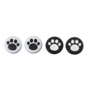 Set de 4 huse colorate din silicon cu motiv de labă pentru controlerele PS5, PS4 și Xbox One XS 6