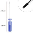 Set de 4 șurubelnițe Torx de precizie T6 T8 T9 T10 cu mâner antiderapant pentru repararea electronicelor, telefoanelor, laptopurilor și controlerelor 4