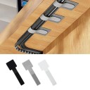 Set de 5 benzi autoadezive din nailon pentru organizarea cablurilor reutilizabile cu arici 1