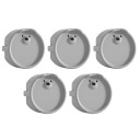 Set de 5 capace de protecție pentru prize pentru copii din silicon flexibil, motiv ursuleț, împotriva accidentelor cu curent electric 9