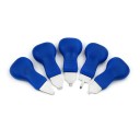 Set de 5 cuțite de ceasornicar pentru deschiderea carcasei ceasurilor cu diferite forme ale lamei pentru o demontare precisă și sigură 2