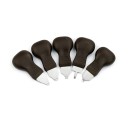 Set de 5 cuțite de ceasornicar pentru deschiderea carcasei ceasurilor cu diferite forme ale lamei pentru o demontare precisă și sigură 1