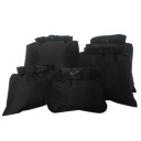Set de 5 saci impermeabili etanși pentru înot 1,5-6L curea reglabilă cu cataramă camping drifting snorkeling plajă saci de depozitare 1