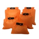 Set de 5 saci impermeabili etanși pentru înot 1,5-6L curea reglabilă cu cataramă camping drifting snorkeling plajă saci de depozitare 5