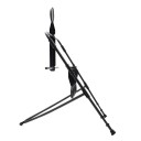 Set de 5 ținte pentru copii 20 x 23 x 31 cm Suport de antrenament auto-reglabil din plastic cu plăci mobile 5