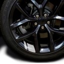Set de 6 bucăți autocolante reflexive pentru mașină Autocolante reflexive pentru partea laterală a roții Protecție și decorare a jantelor 2