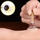 Set de 60 de bețișoare de moxa pentru acupunctură Moxa naturală de mugwort pentru terapia de încălzire Stimularea punctelor de acupunctură 3