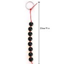 Set de 7 juguetes eróticos vibradores tapones anales bolas anales de silicona para él y para ella embalaje discreto 2