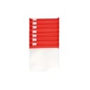 Set de 7 pungi pentru medicamente 7,5 x 7,5 cm, pungi transparente cu fermoar, pungi reutilizabile, organizator de călătorie, ambalaje 2