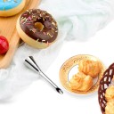 Set de 7 unelte de patiserie pentru decorarea torturilor cu vârfuri metalice, pungă și cuplaj pentru muncă precisă la coacere 3