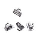 Set de 80 bucăți de tuburi bucale ortodontice 2. molar MBT 0,022 tuburi monoblok lipite pentru corecția dentară 4