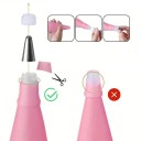 Set de 80 bucăți de unelte de patiserie pentru decorarea torturilor Vârfuri metalice Spatule Raclete Pungi de decorare Set complet pentru coacere 2